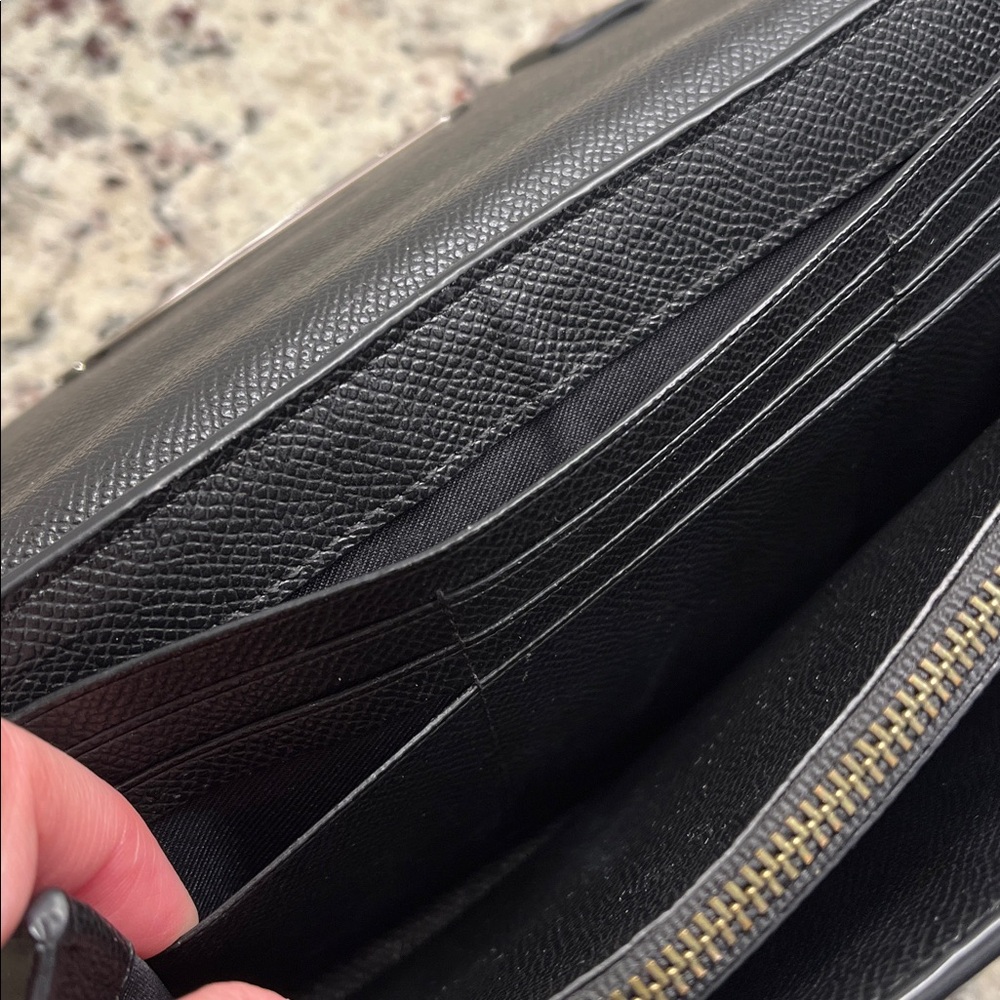 Coach Python Swagger Clutch EUC - Picture 11 of 15